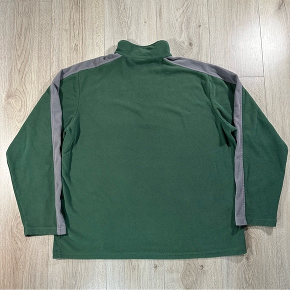 Green Bay Packers embroidered NFL green fleece size XL - Picture 6 of 8